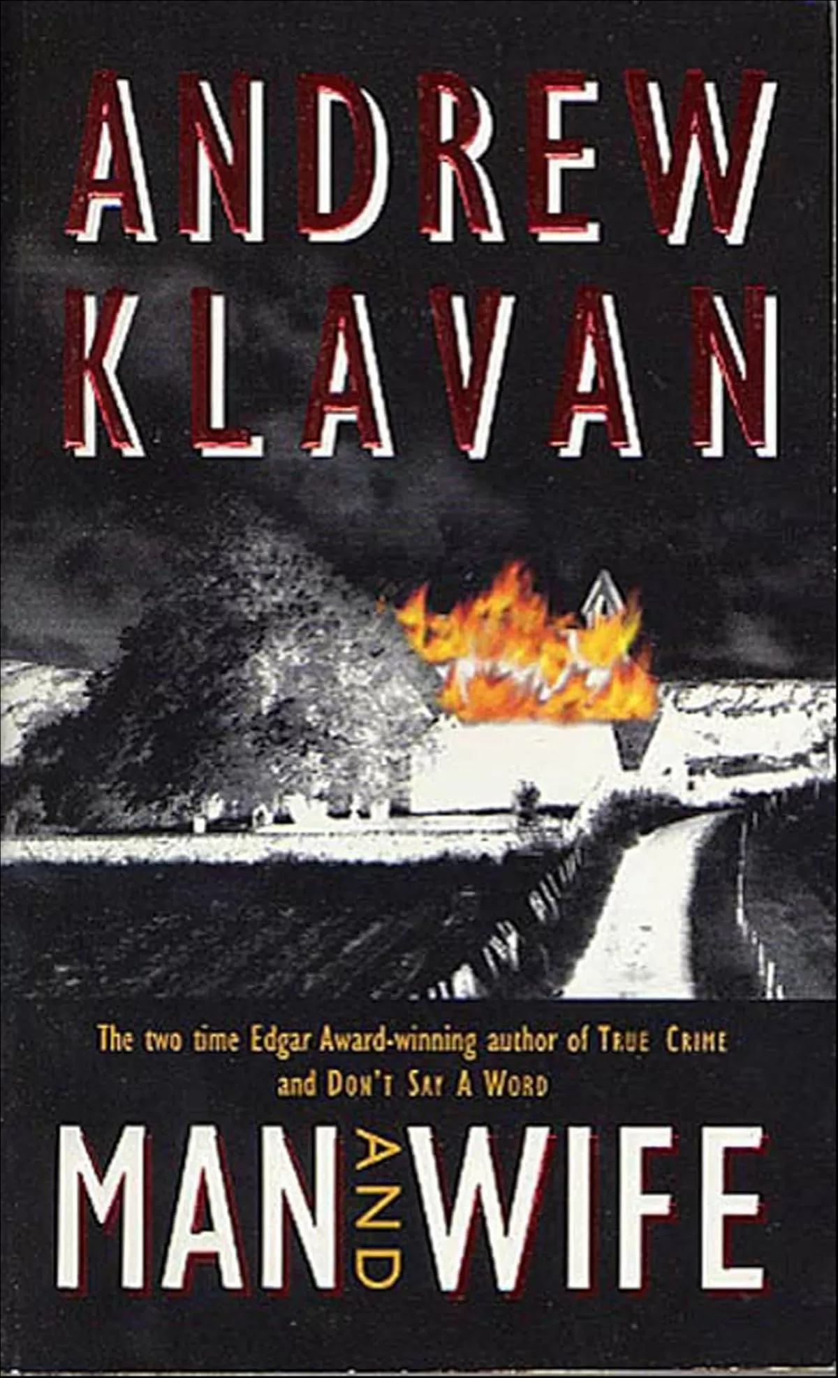 Man and Wife by Andrew Klavan