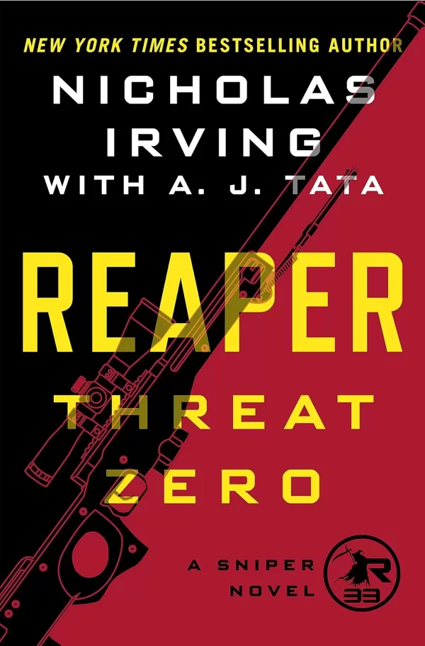 Reaper Threat Zero (The Reaper Series #2) by A. J. Tata, Nicholas Irving