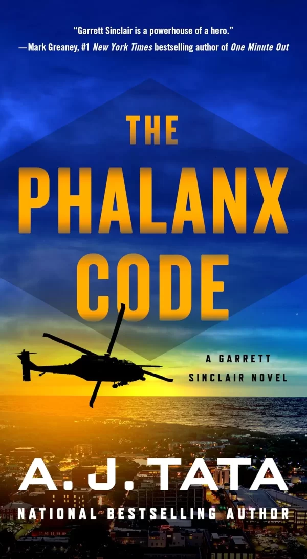 The Phalanx Code (Garrett Sinclair #3) by A. J. Tata