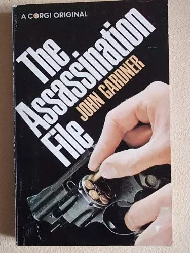 Assassination File (Boysie Oakes Thriller #7.5) by John Gardner