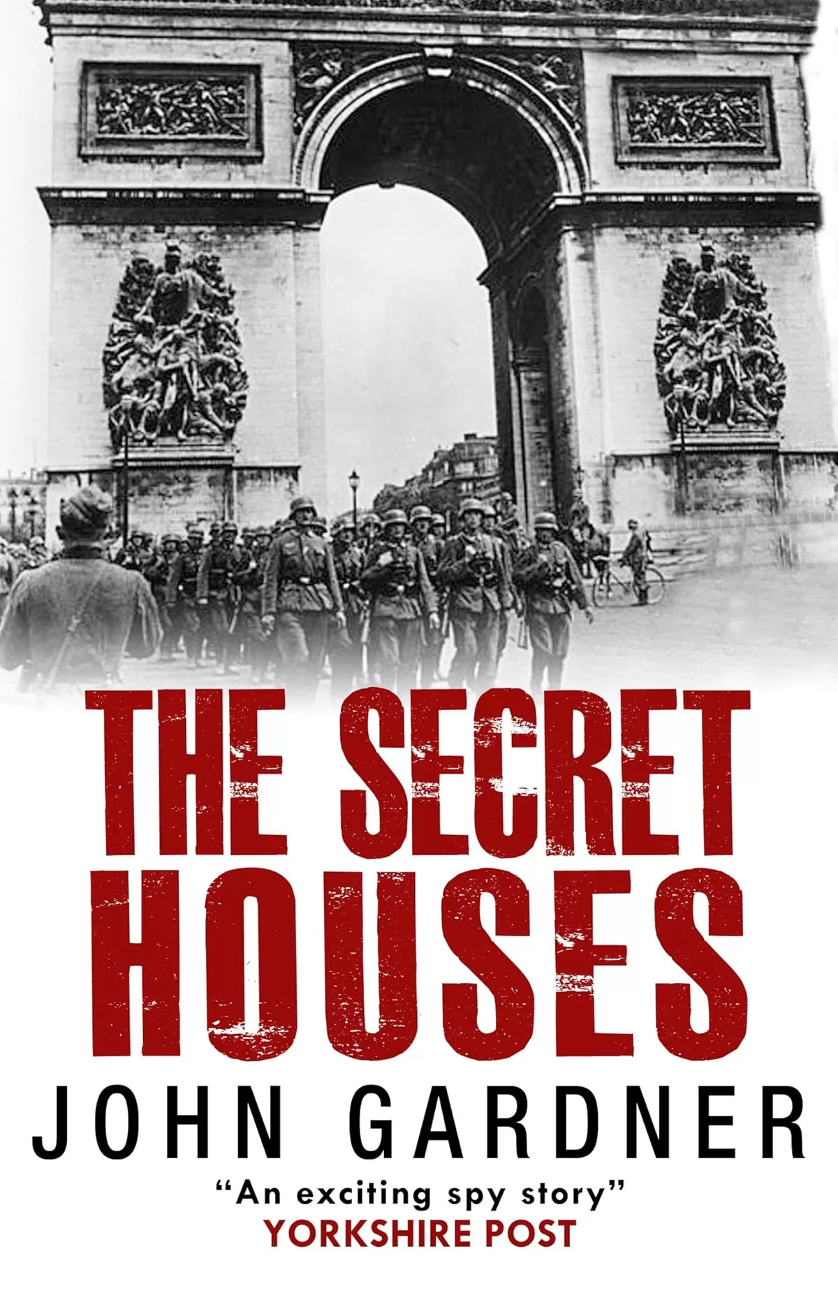 The Secret Houses (The Secret Families Trilogy #2) by John Gardner