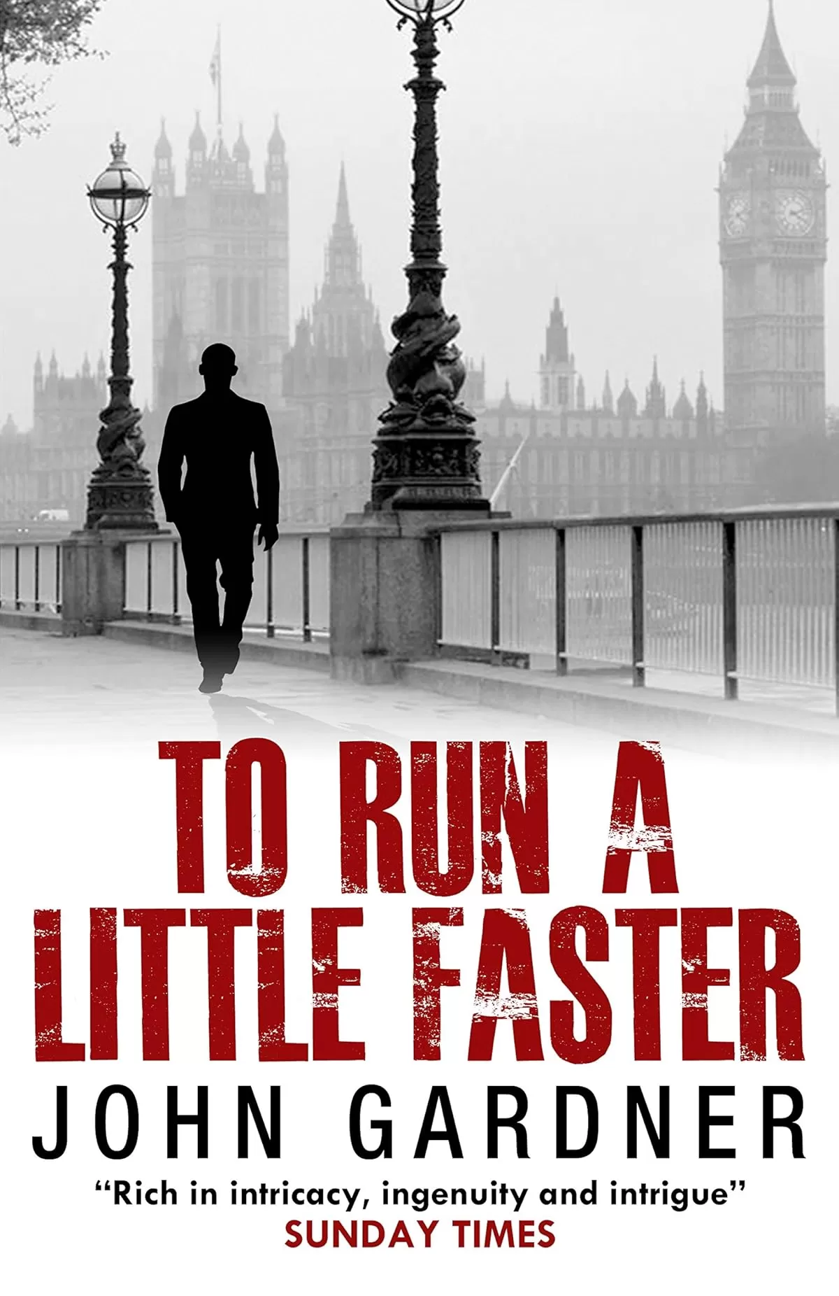 To Run a Little Faster by John Gardner