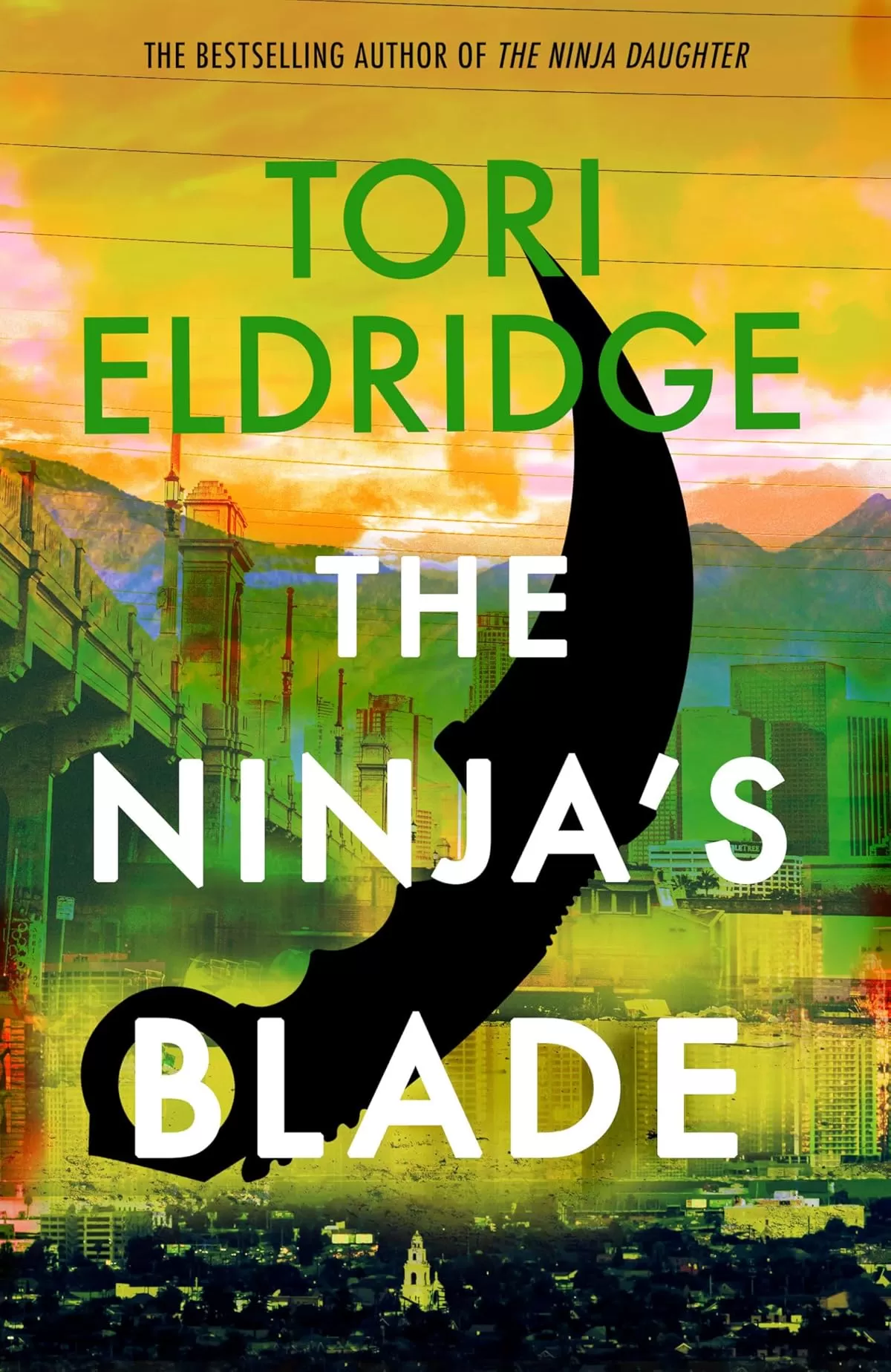 The Ninja's Blade (Lily Wong #2) by Tori Eldridge