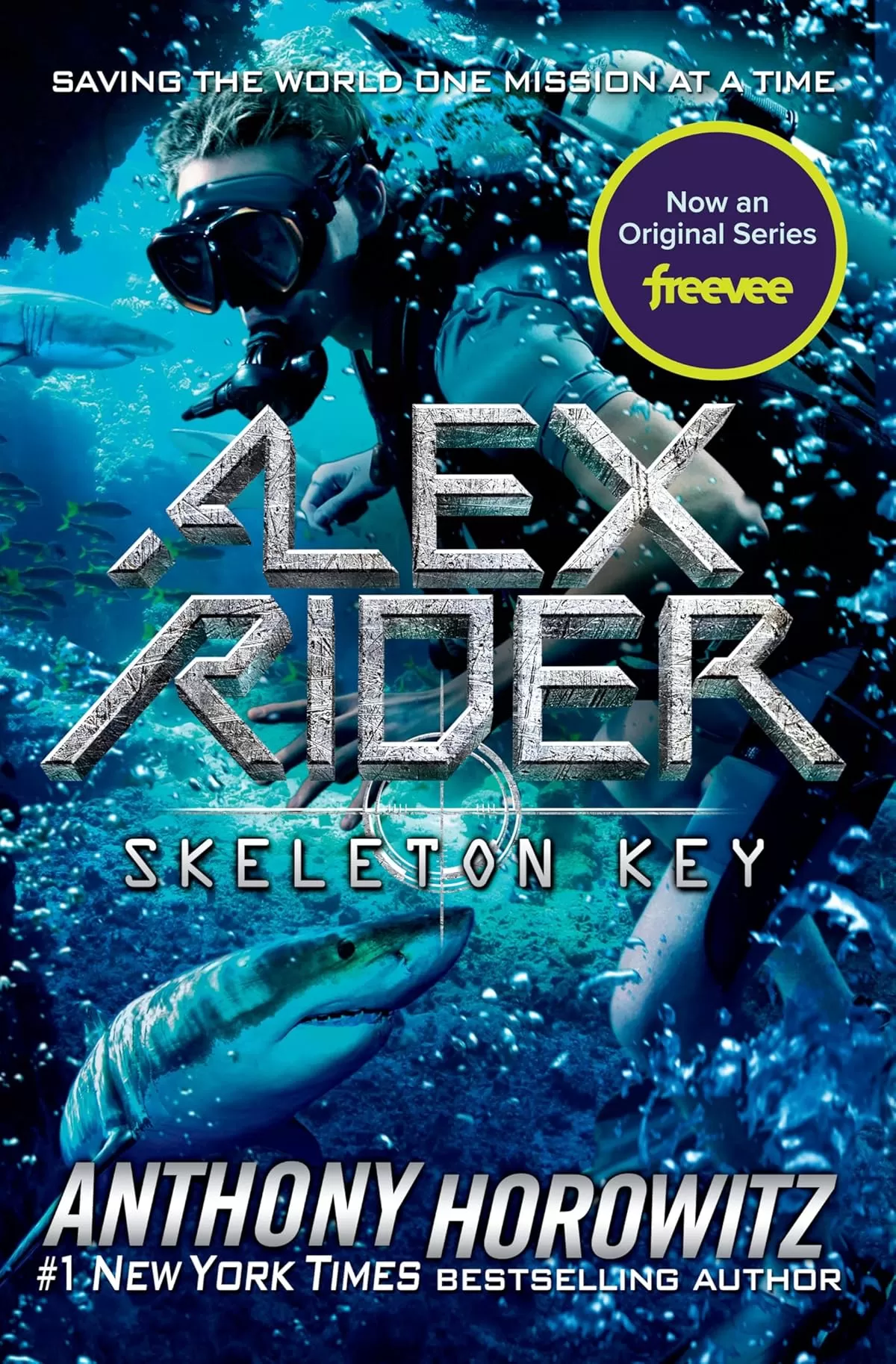 Skeleton Key (Alex Rider #3) by Anthony Horowitz
