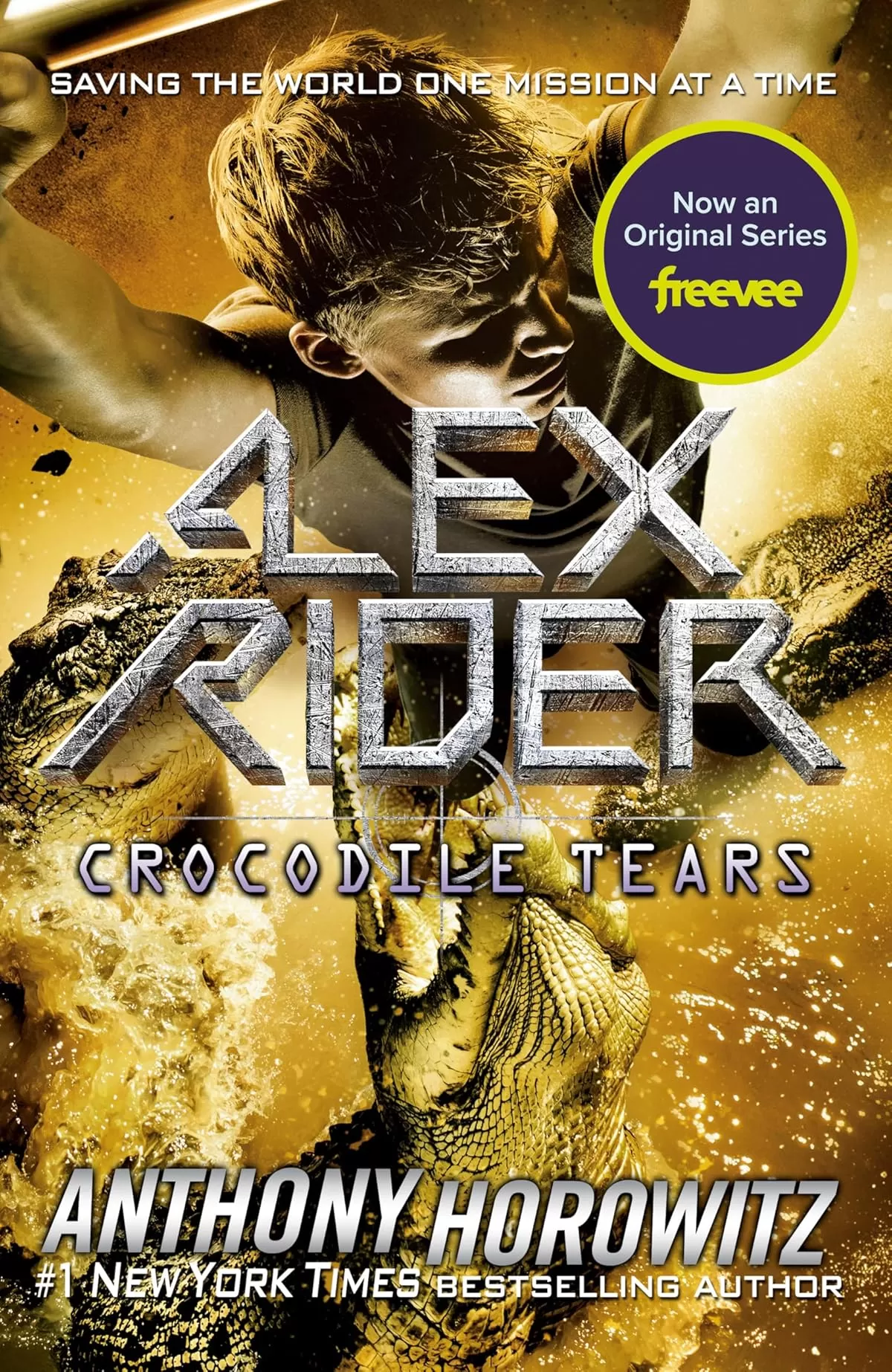 Crocodile Tears (Alex Rider #8) by Anthony Horowitz