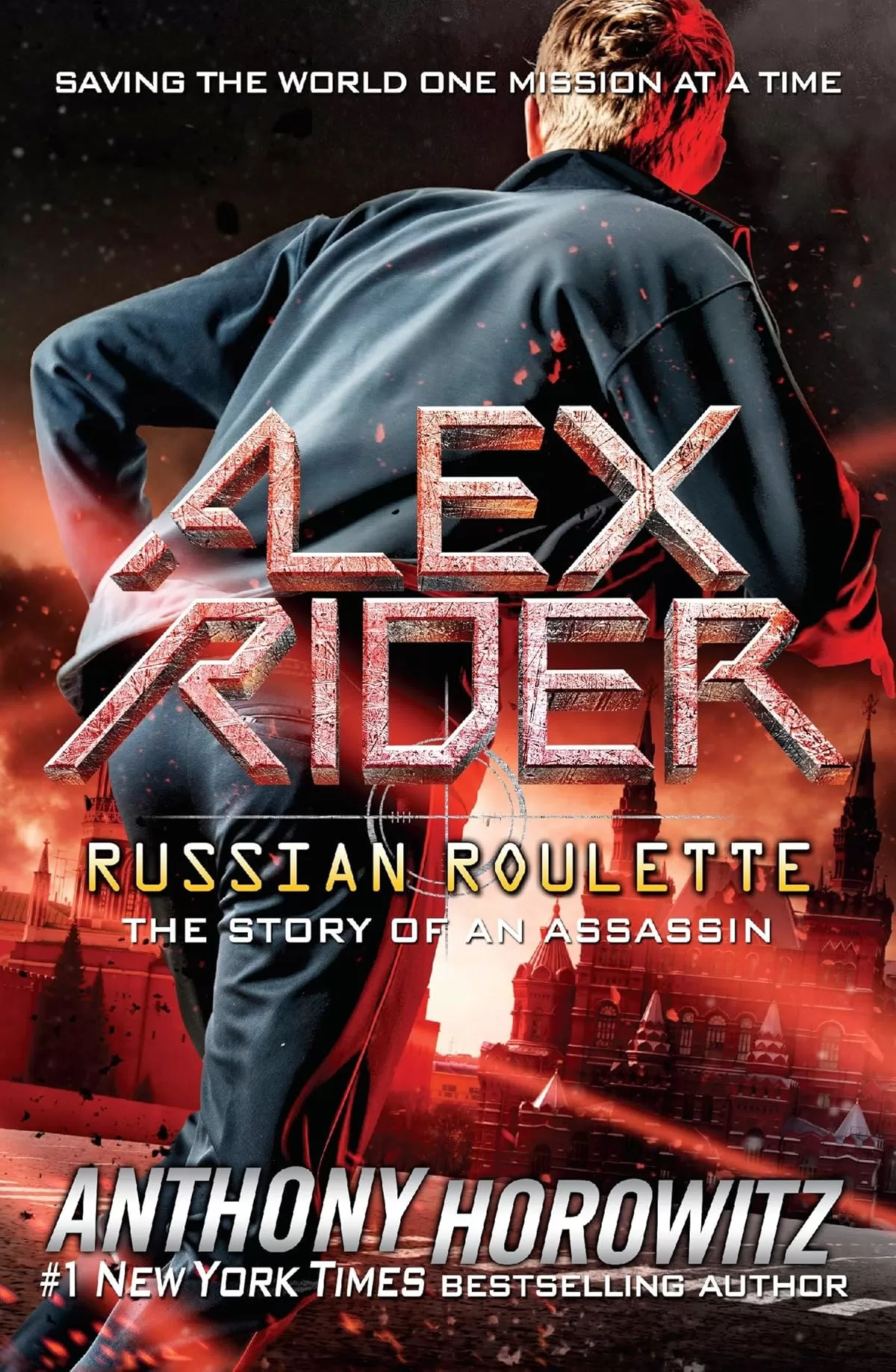 Russian Roulette (Alex Rider #10) by Anthony Horowitz