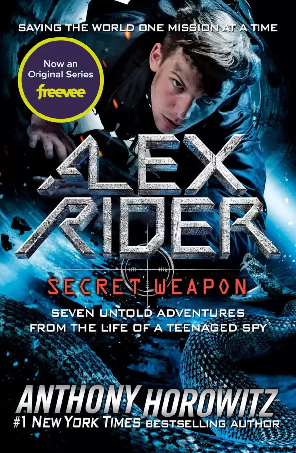 Secret Weapon (Alex Rider #11.5) by Anthony Horowitz