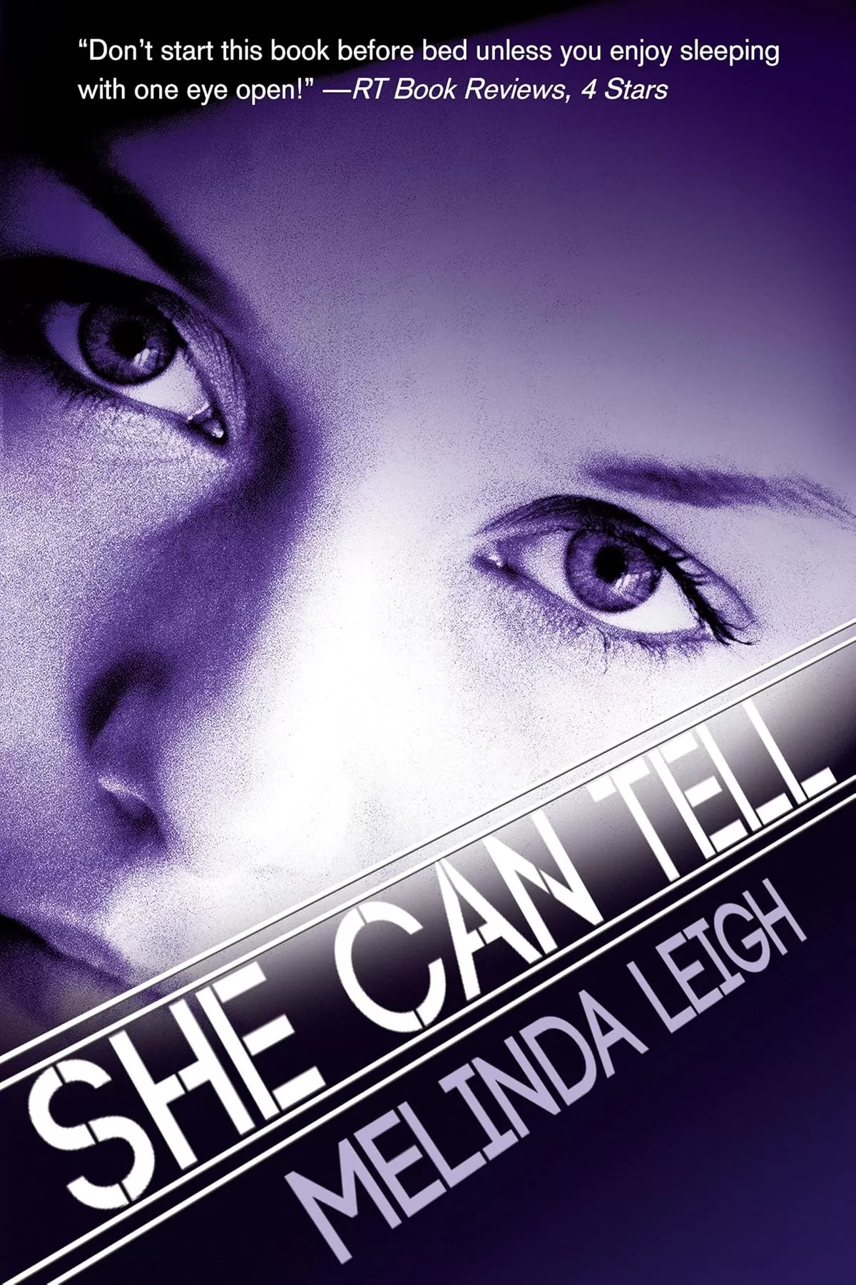 She Can Tell (She Can #2) by Melinda Leigh