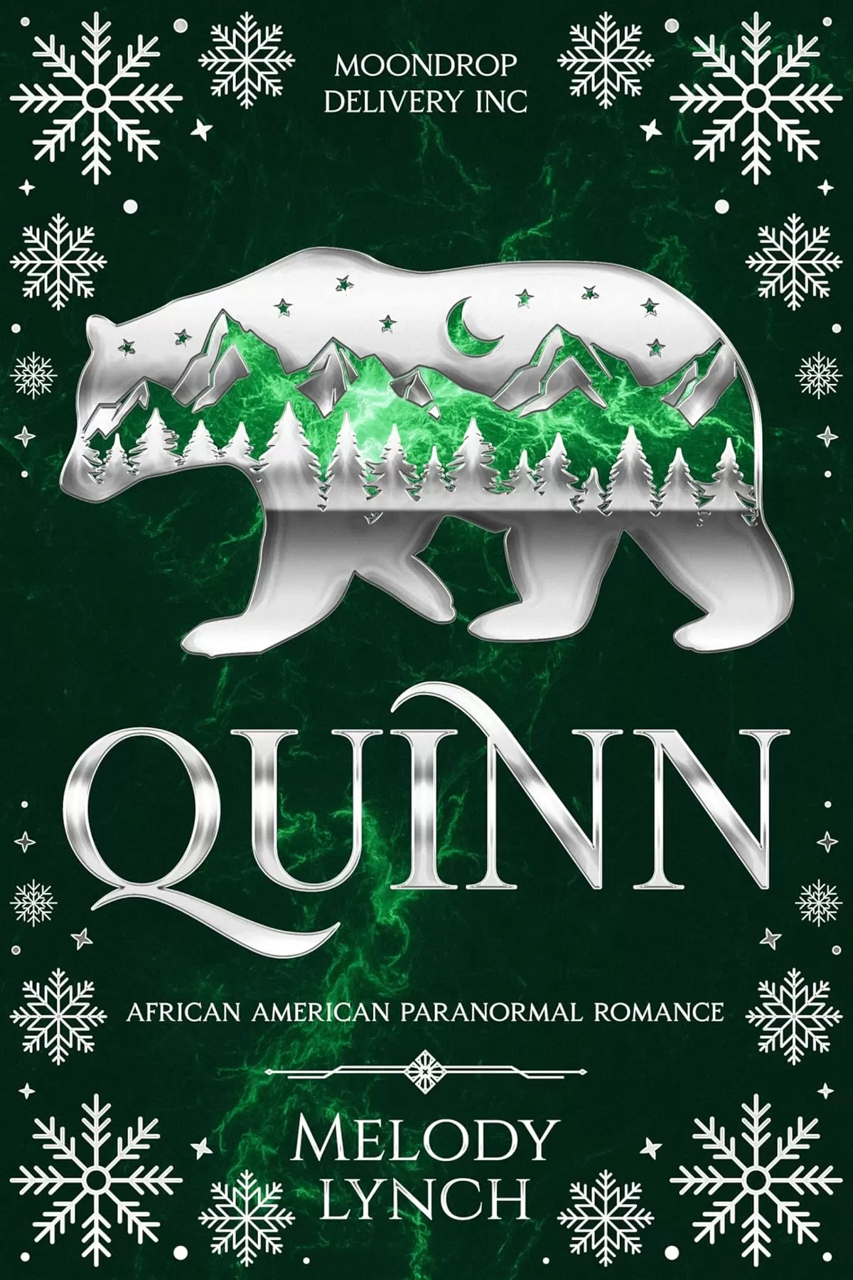 Quinn: curvy girl paranormal romance (MoonDrop delivery inc: Bear shifter romance #1) by Melody Lynch