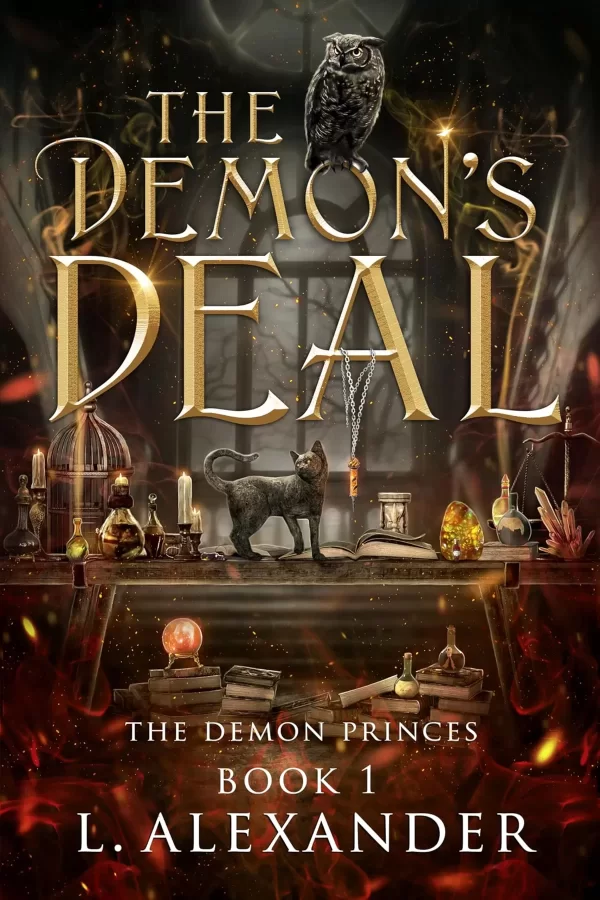 The Demon's Deal: A Fated Mates Fantasy & Paranormal Romance (The Demon Princes #1) by L. Alexander
