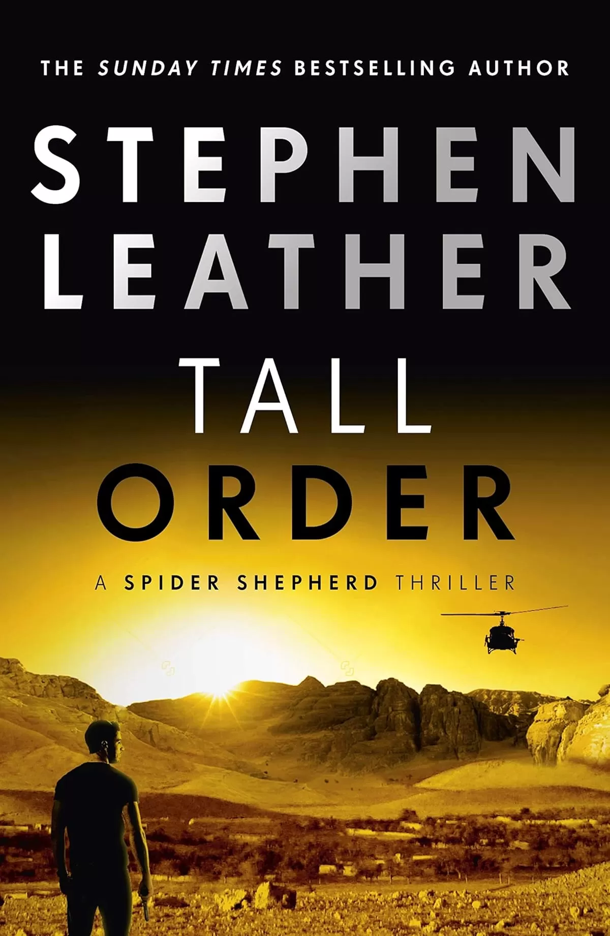 Tall Order (Spider Shepherd Thriller #15) by Stephen Leather
