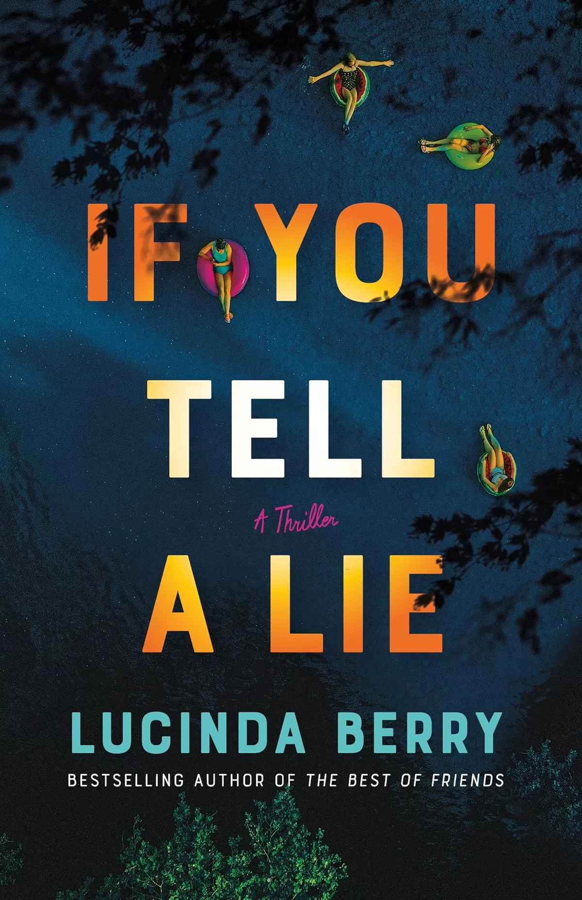 If You Tell a Lie by Lucinda Berry