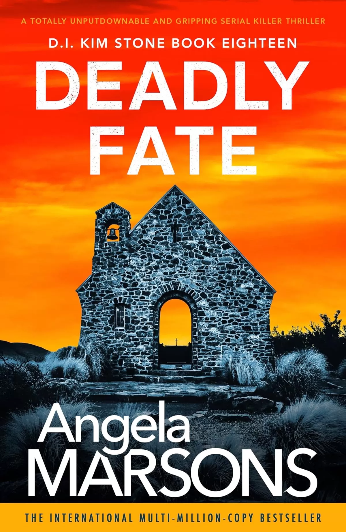 Deadly Fate (Detective Kim Stone #18) by Angela Marsons