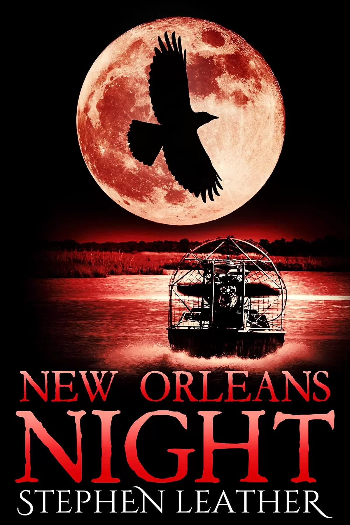 New Orleans Night (Jack Nightingale series #9) by Stephen Leather
