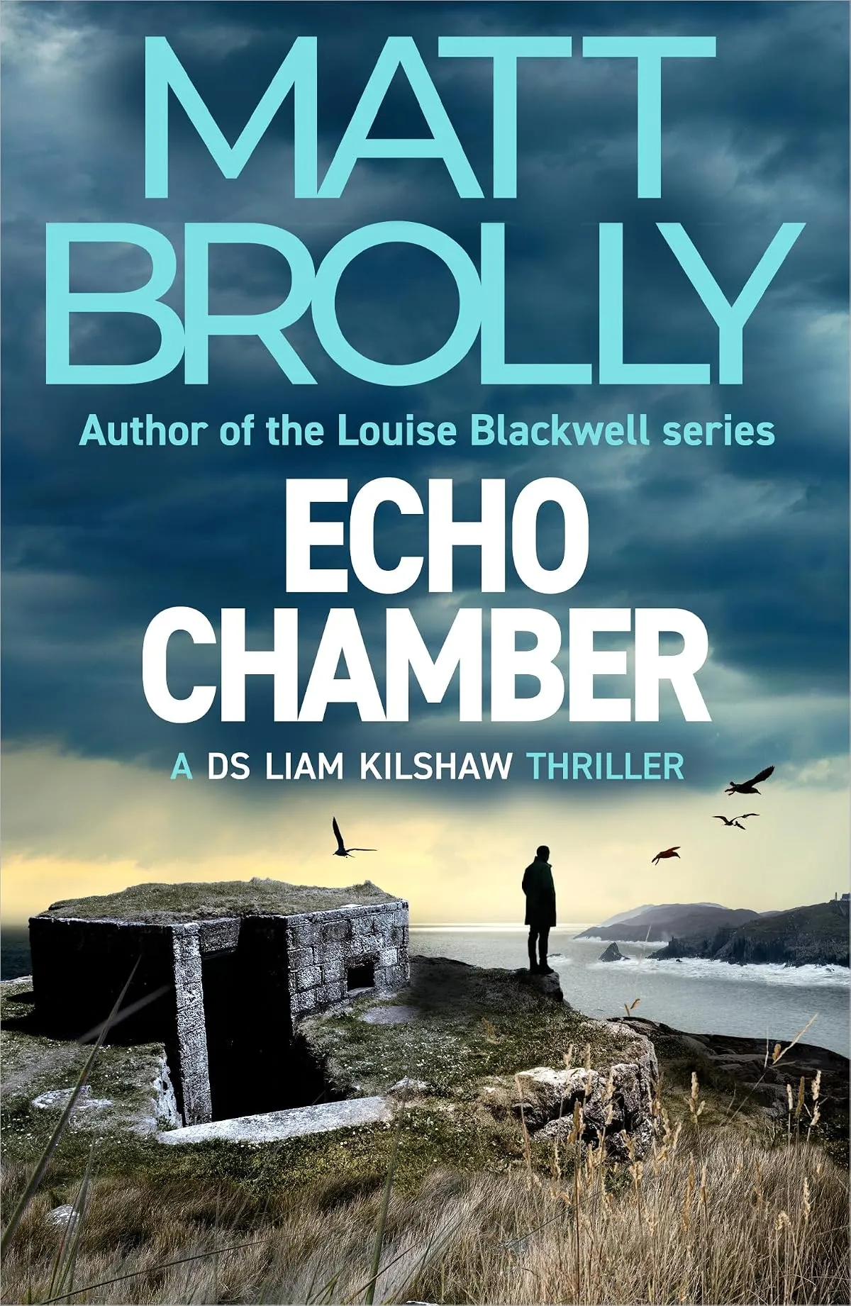 Echo Chamber (DS Liam Kilshaw #4) by Matt Brolly