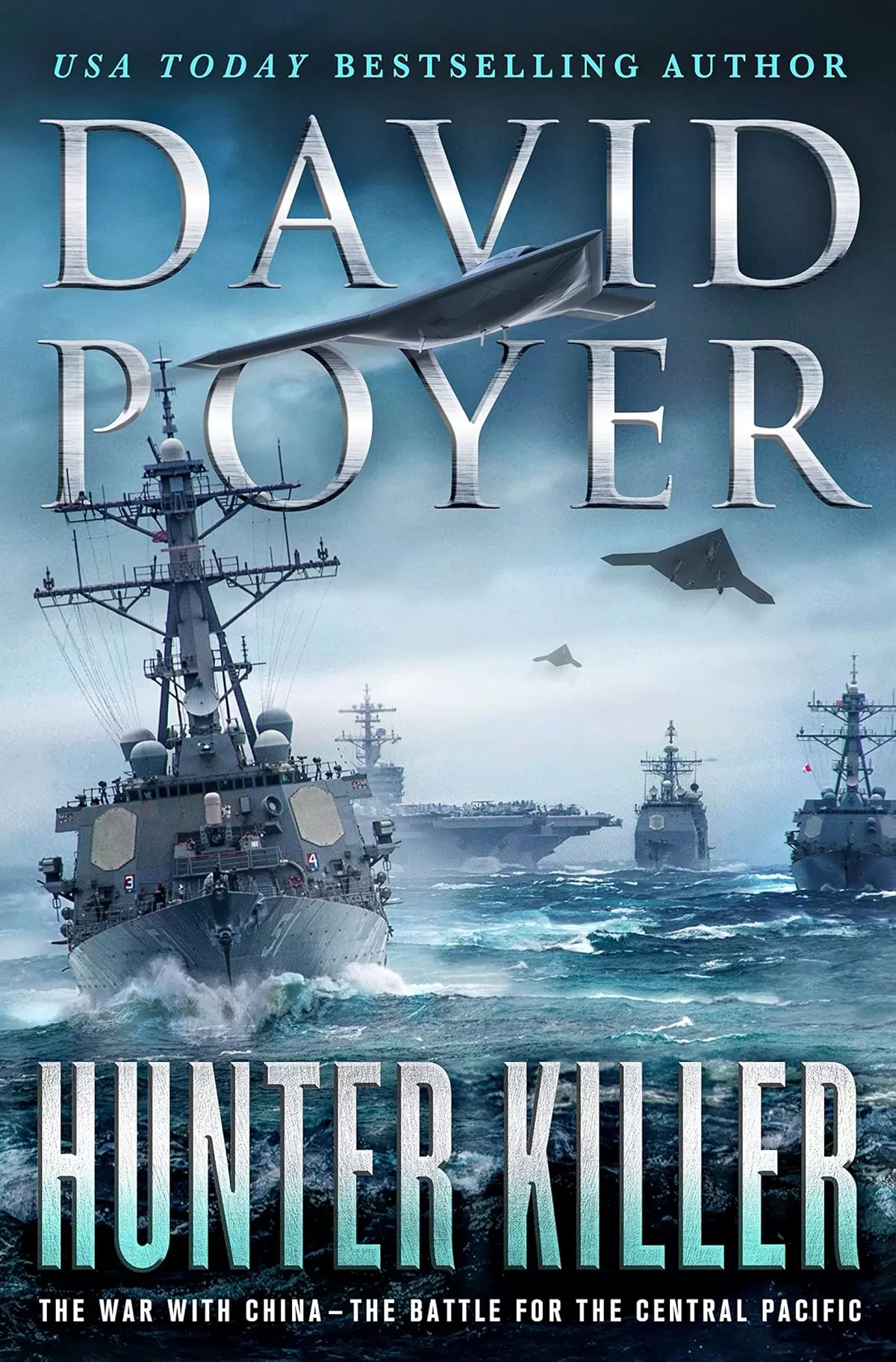 Hunter Killer (Dan Lenson Novels #17) by David Poyer