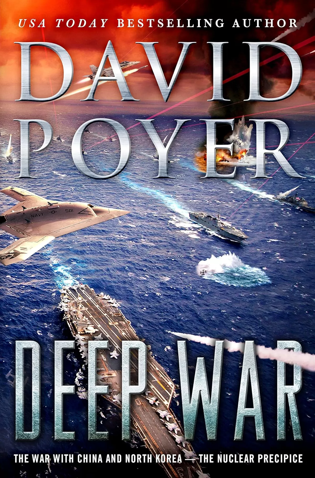 Deep War (Dan Lenson Novels #18) by David Poyer