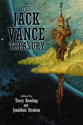 The Jack Vance Treasury by Jack Vance
