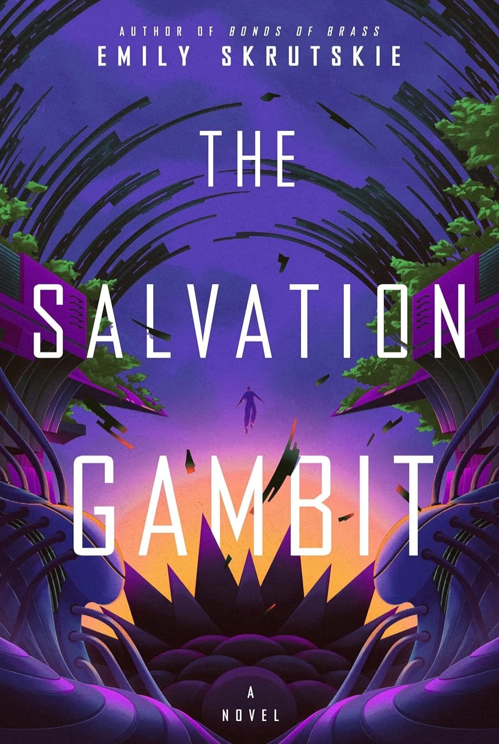 The Salvation Gambit by Emily Skrutskie