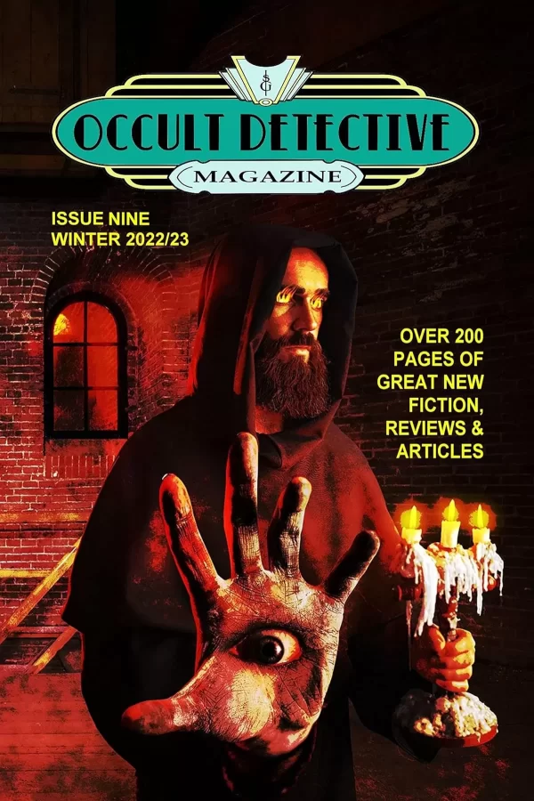 Occult Detective Magazine #9 (Occult Detective Magazine #9) by John Linwood Grant