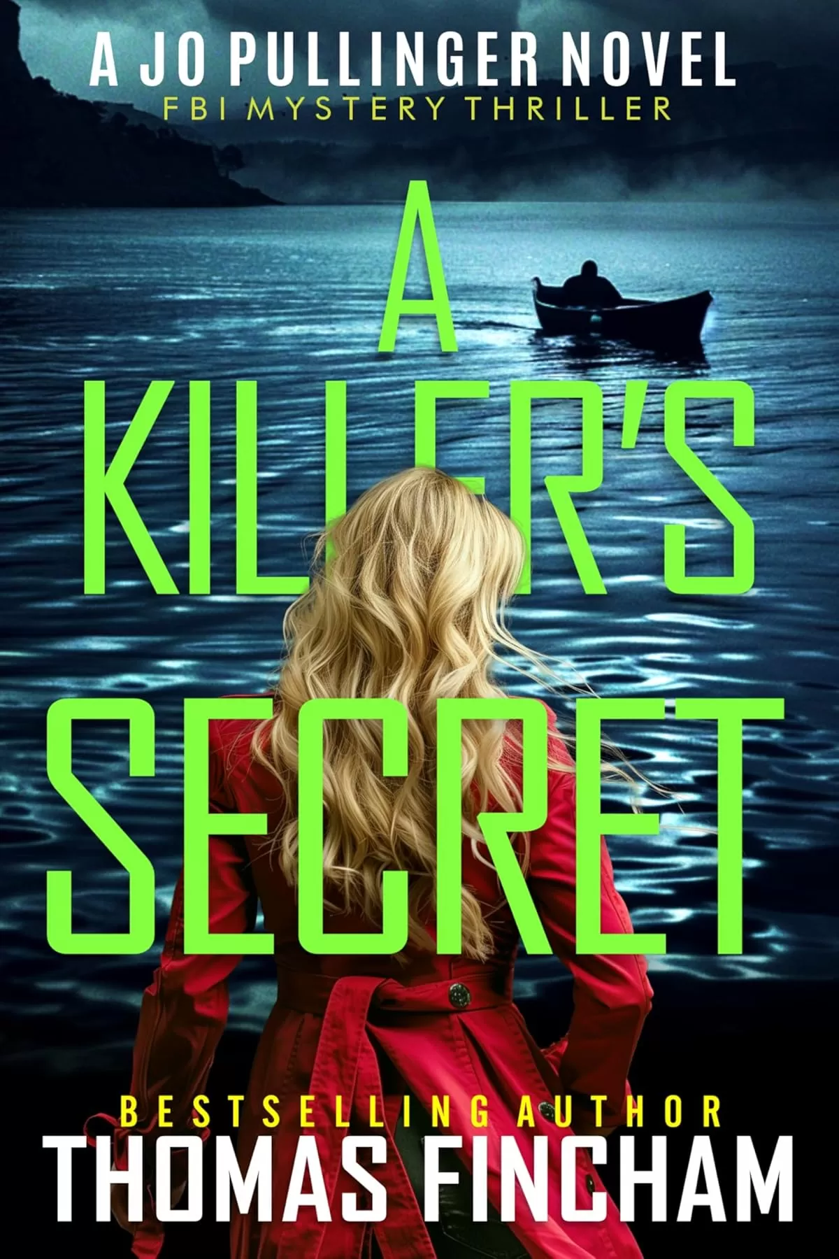 A Killer's Secret (Jo Pullinger #10) by Thomas Fincham
