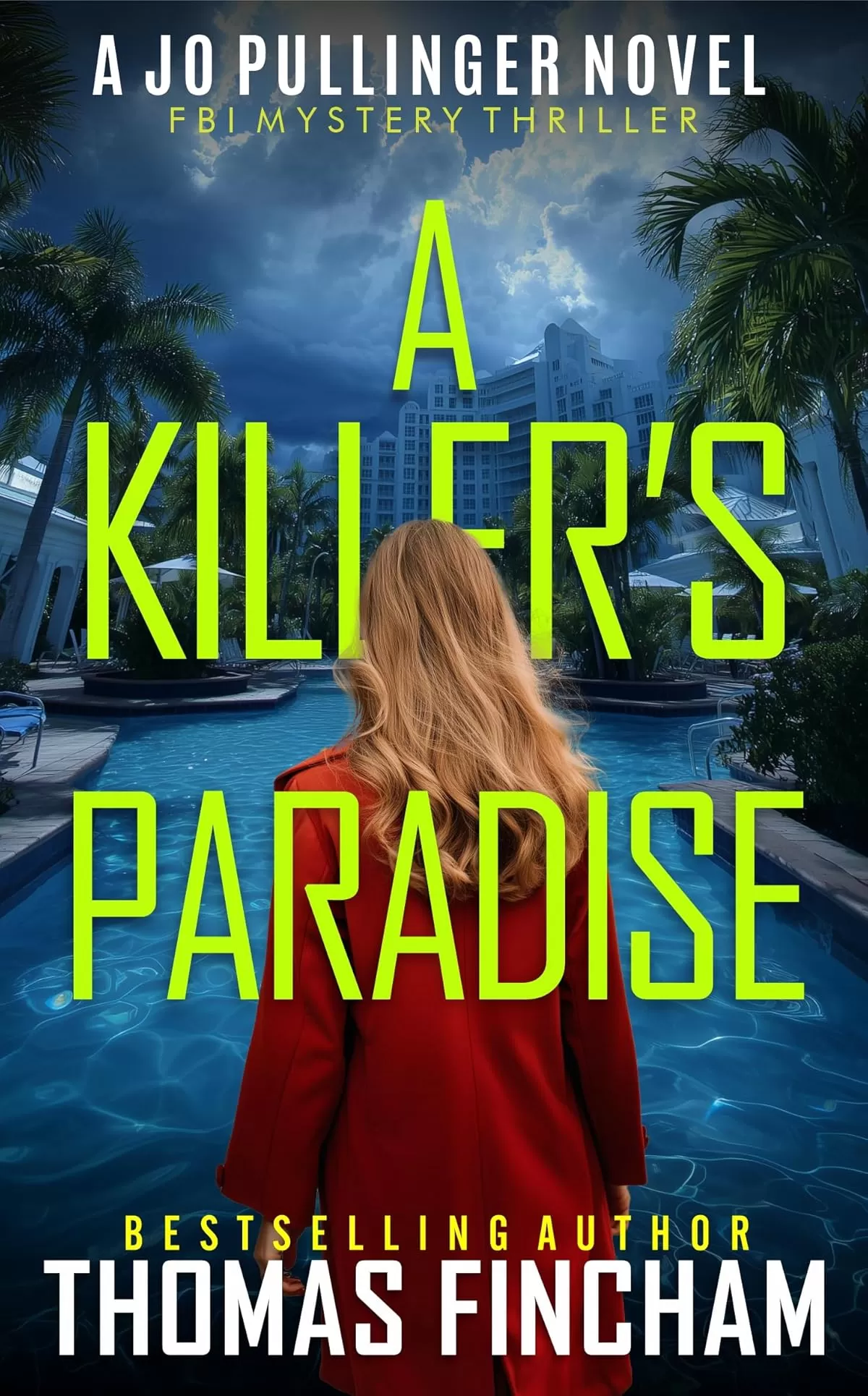 A Killer's Paradise (Jo Pullinger #13) by Thomas Fincham