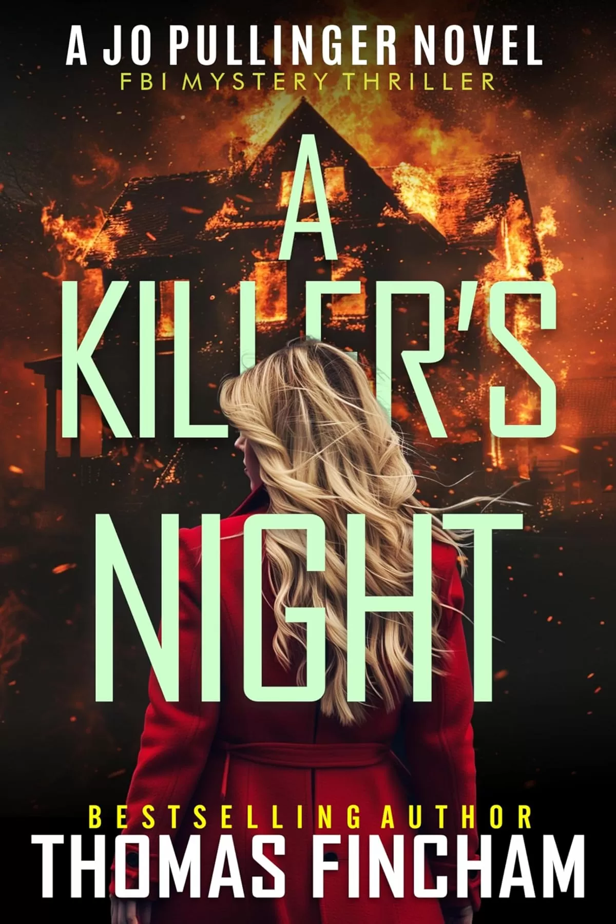 A Killer's Night (Jo Pullinger #11) by Thomas Fincham