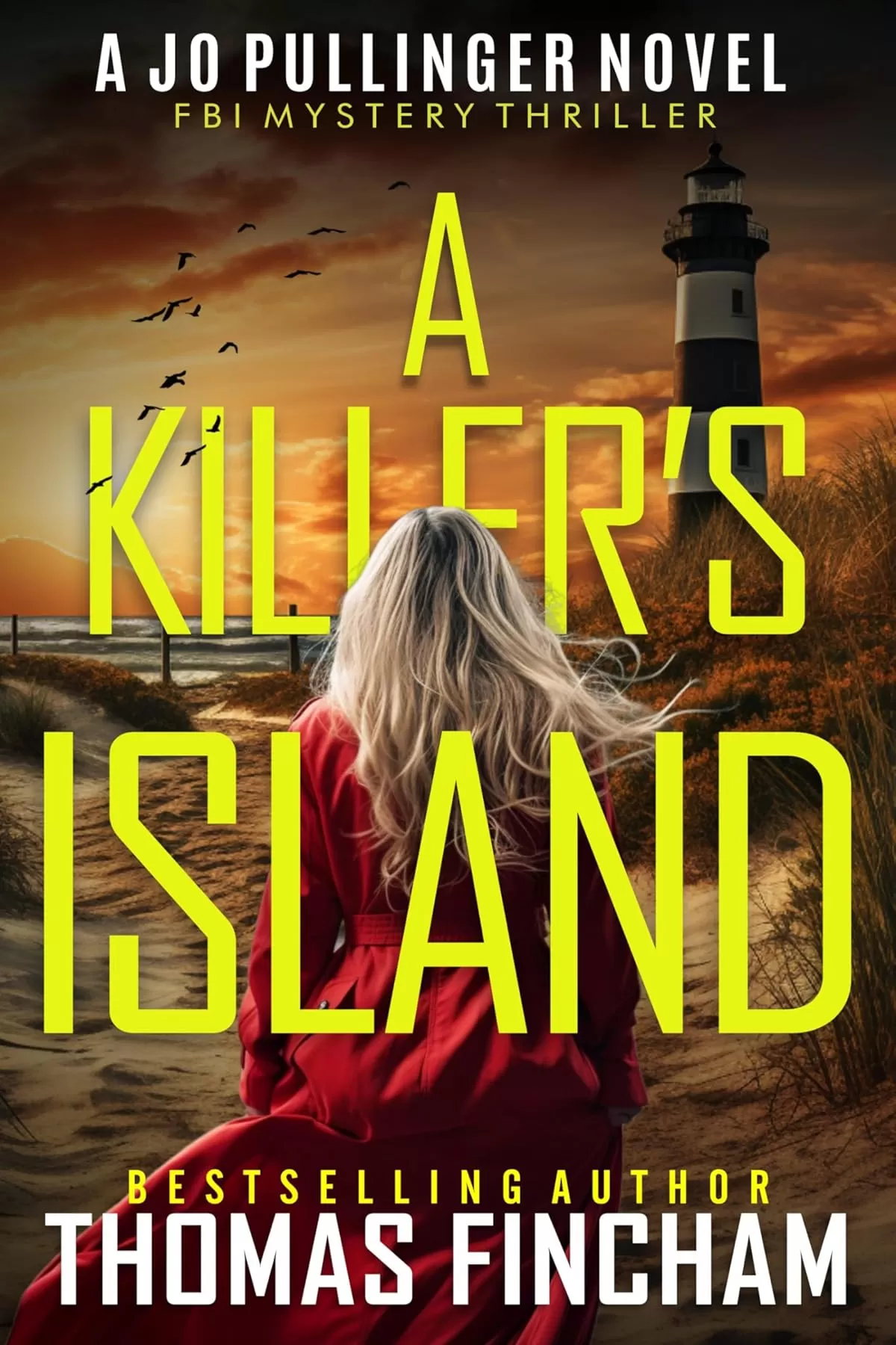 A Killer's Island (Jo Pullinger #9) by Thomas Fincham