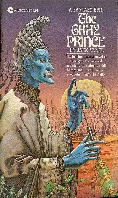 The Gray Prince (Gaean Reach) by Jack Vance