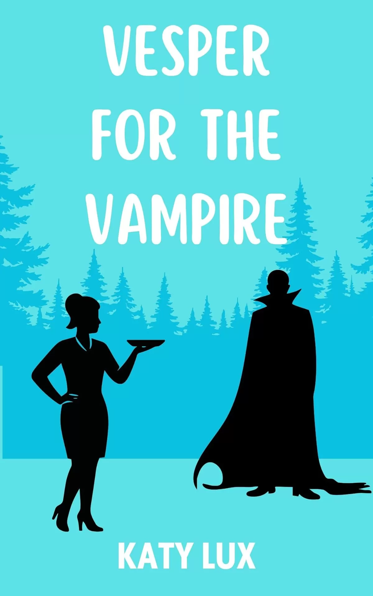 VESPER FOR THE VAMPIRE (Cocktails and Cryptids #4) by Katy Lux