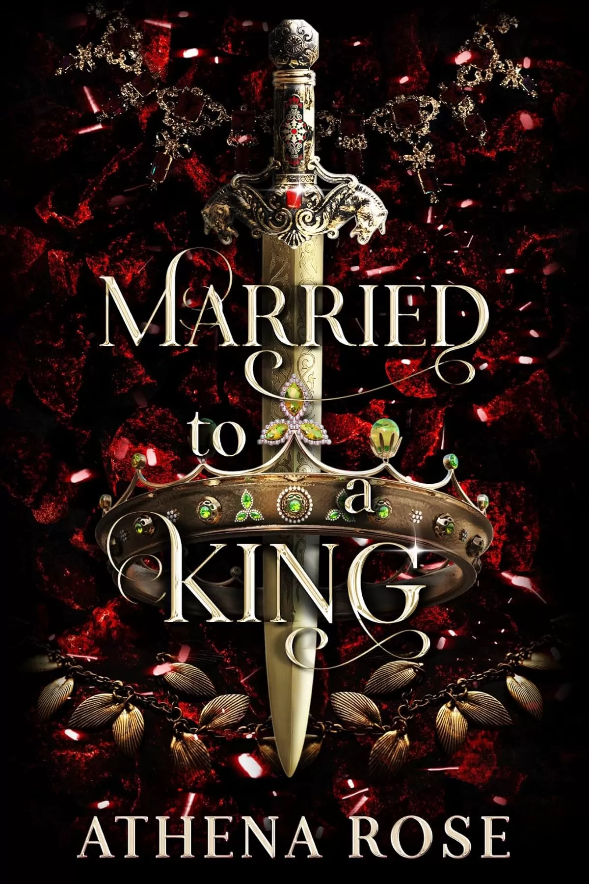 Married to a King (Romancing the Seas #6) by Athena Rose