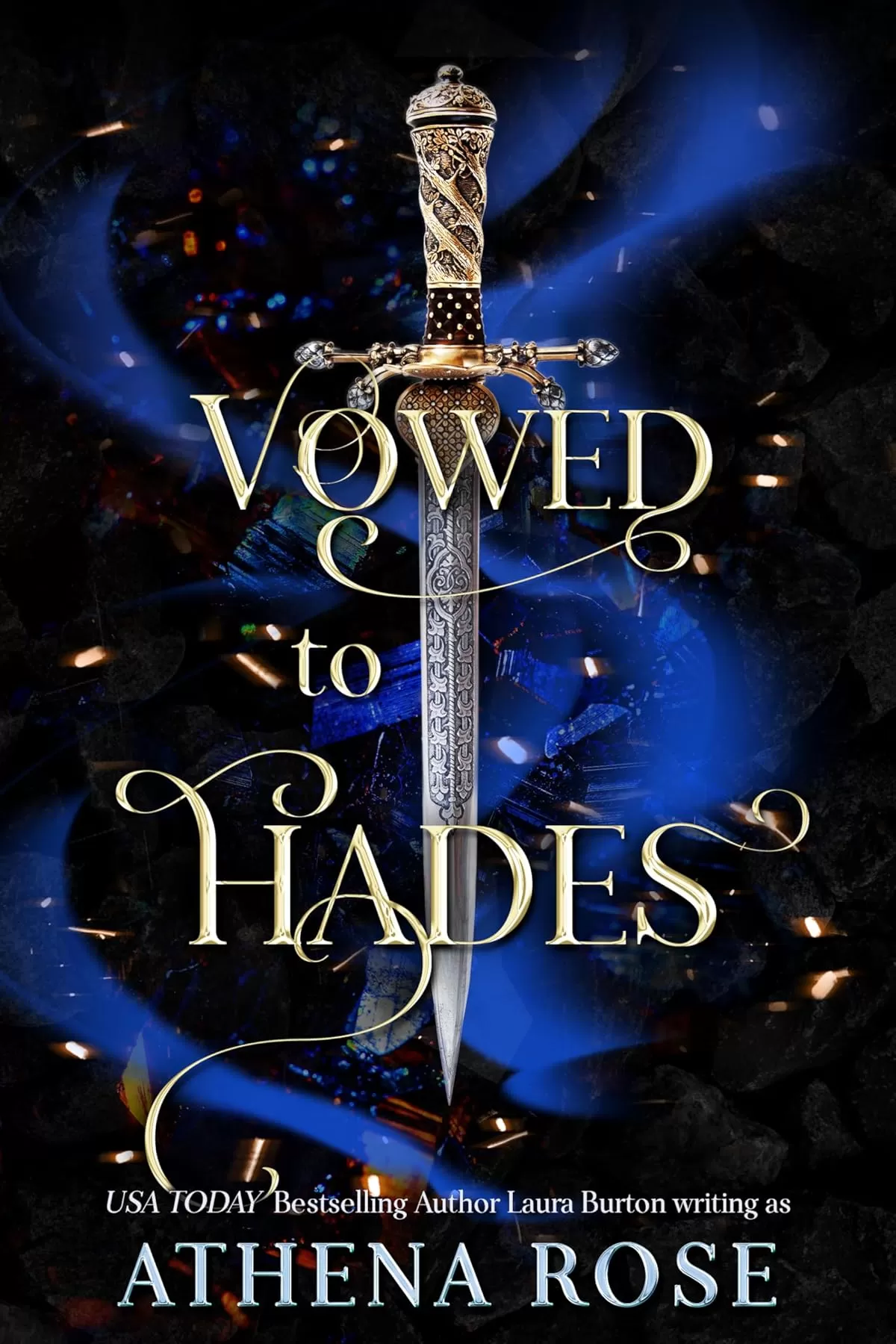 Vowed to Hades: A Dark Hades and Persephone Mythology Tale (Romancing the Seas #4) by Athena Rose
