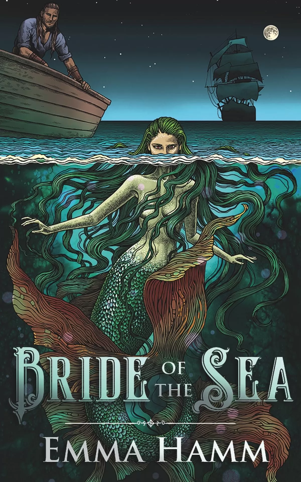 Bride of the Sea: A Little Mermaid Retelling (The Otherworld #5) by Emma Hamm