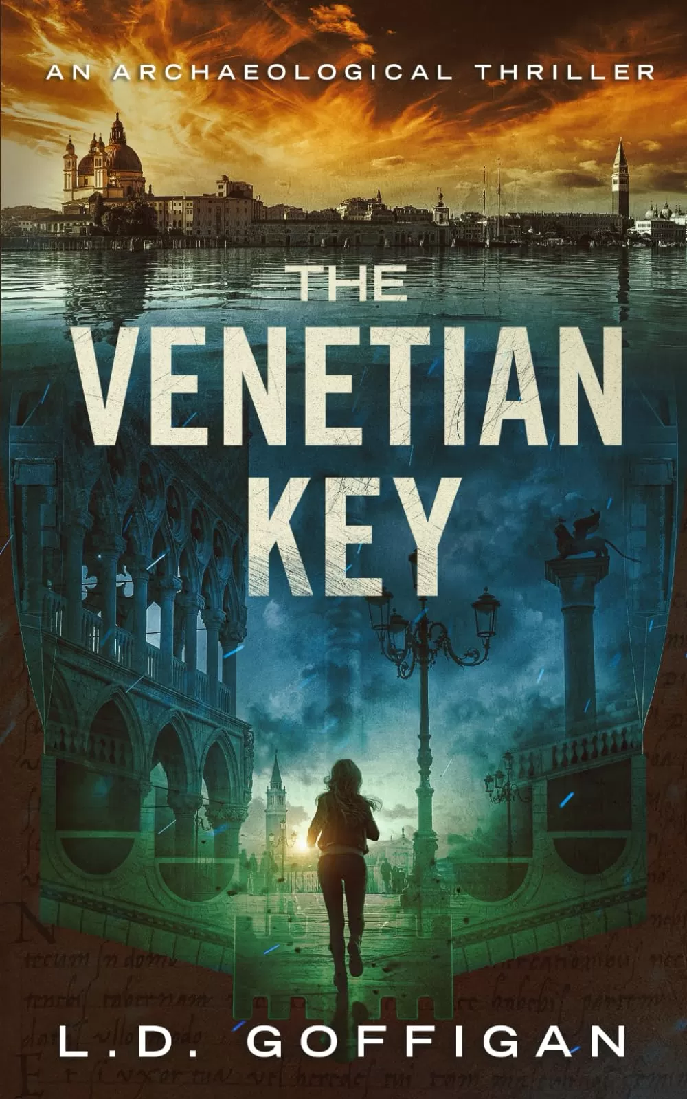 The Venetian Key (Adrian West Adventures #4) by L.D. Goffigan