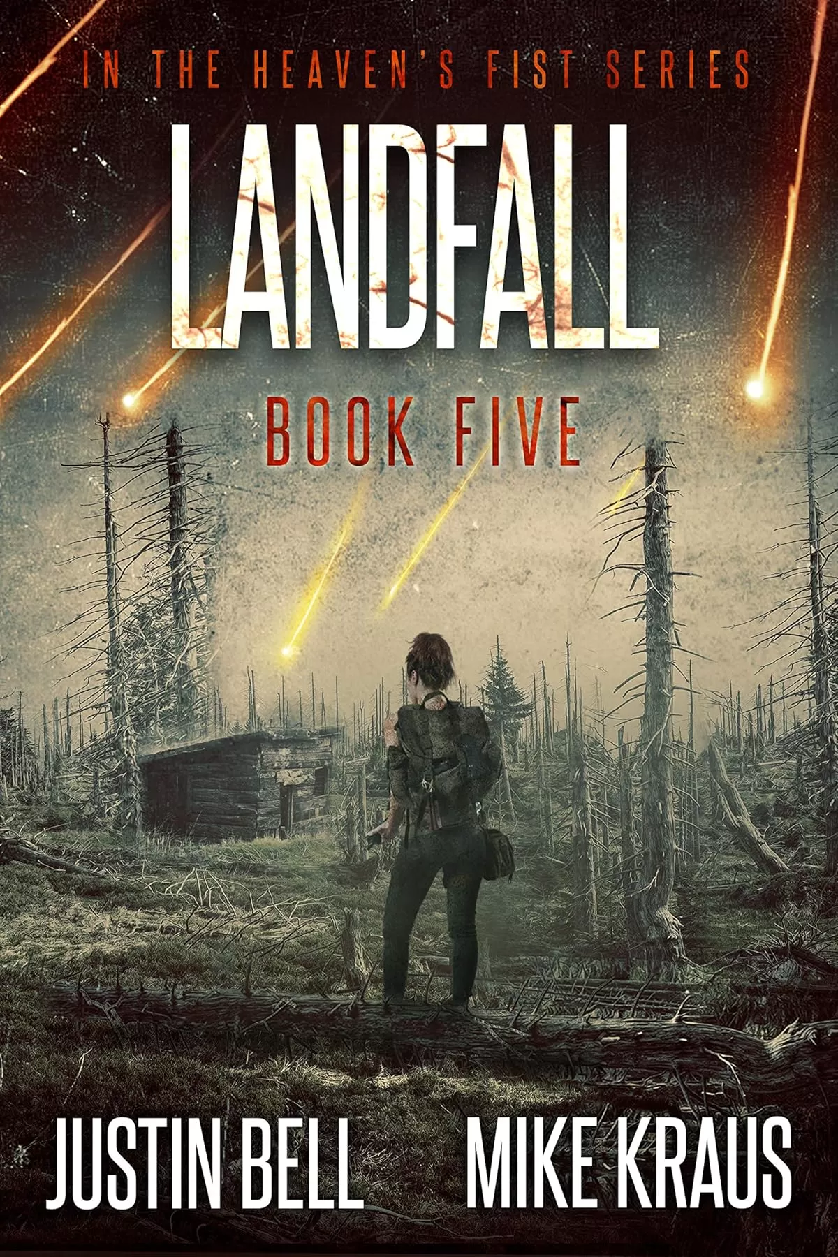 Landfall (Heaven's Fist #5) by Justin Bell, Mike Kraus