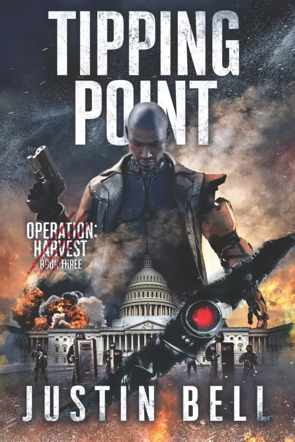 Tipping Point (Operation Harvest #3) by Justin Bell