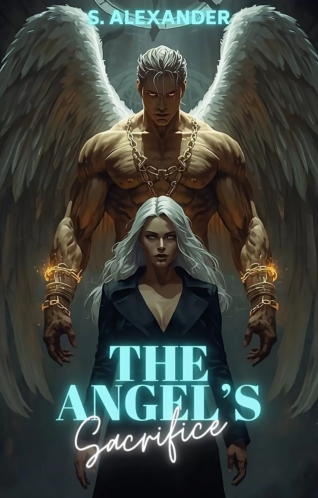 The Angel's Sacrifice: A Steamy Fated Mates Monster Romance Short Read (Monster Prison Brides #5) by S. Alexander