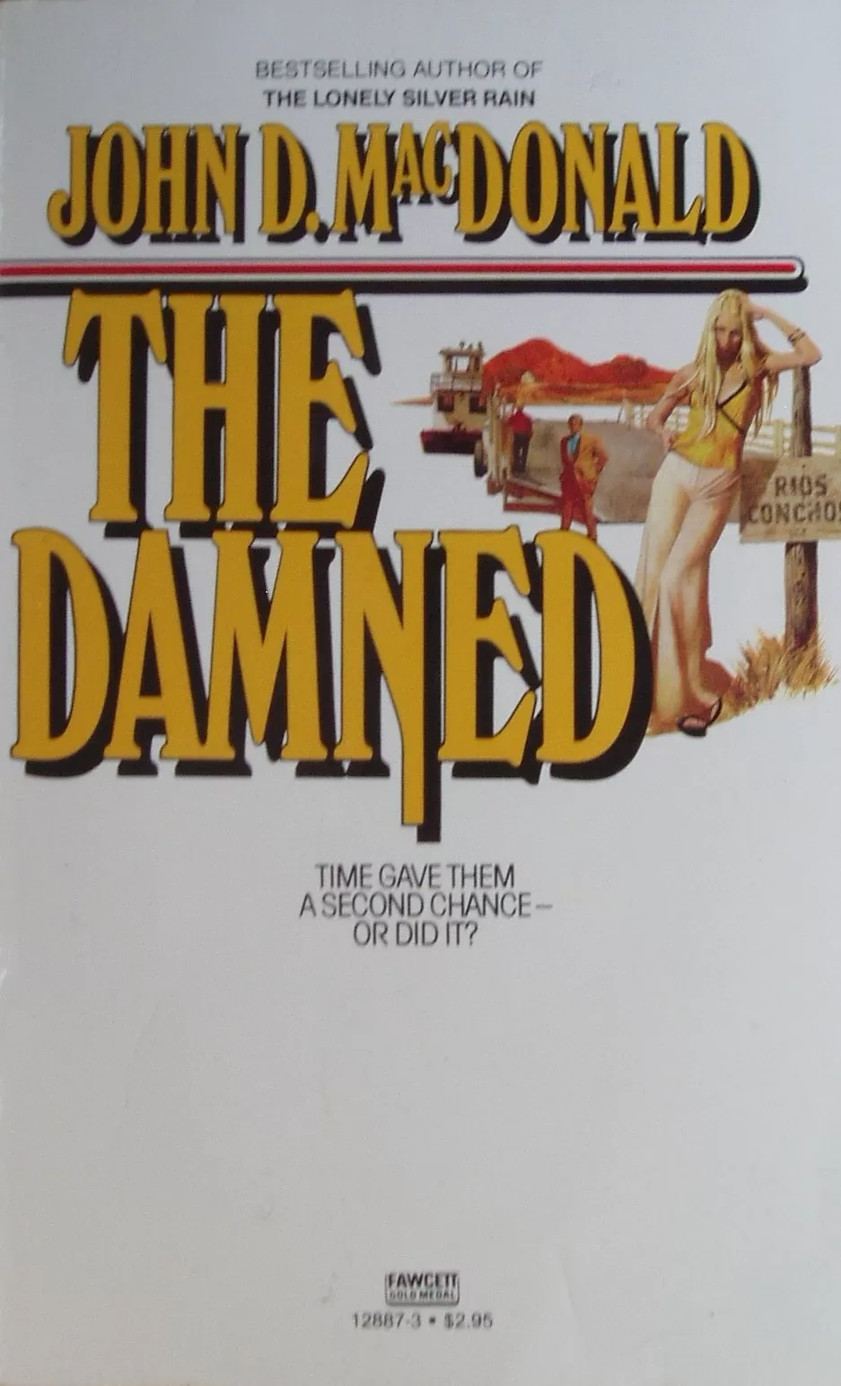 Damned by John D. MacDonald