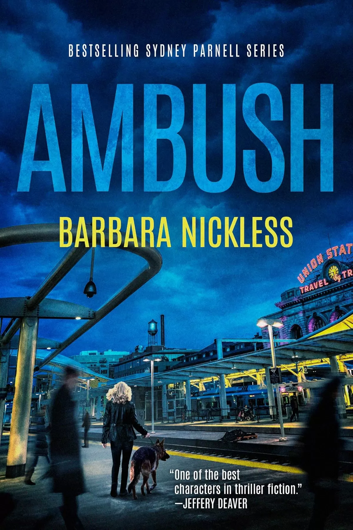 Ambush (Sydney Rose Parnell Series #3) by Barbara Nickless