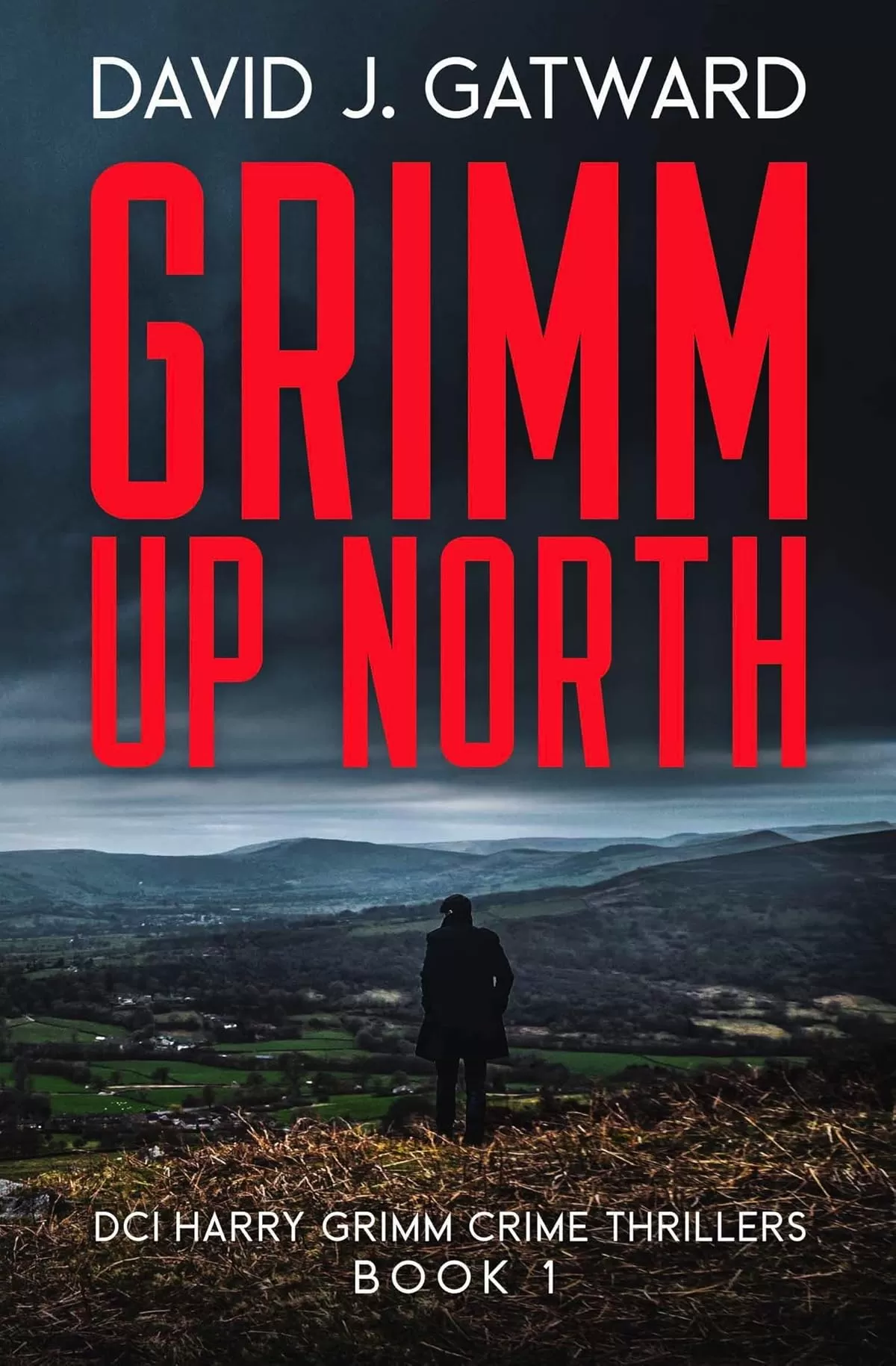 Grimm Up North (DCI Harry Grimm Crime Thrillers #1) by David J. Gatward