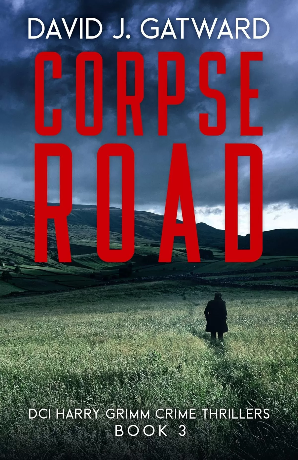 Corpse Road (DCI Harry Grimm Crime Thrillers #3) by David J. Gatward