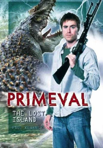 The Lost Island (Primeval #2) by Paul Kearney