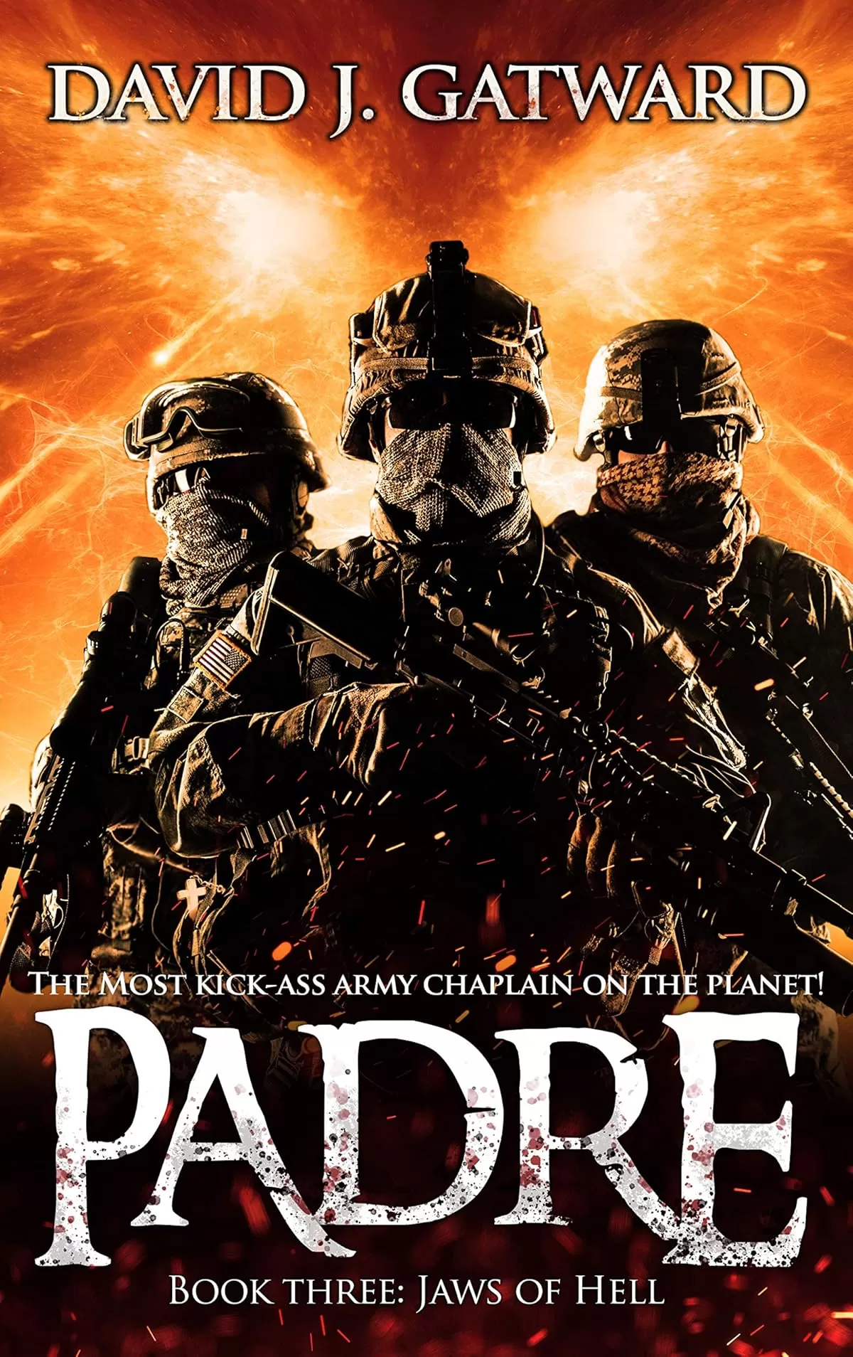 Padre: Jaws of Hell (Padre #3) by David J. Gatward