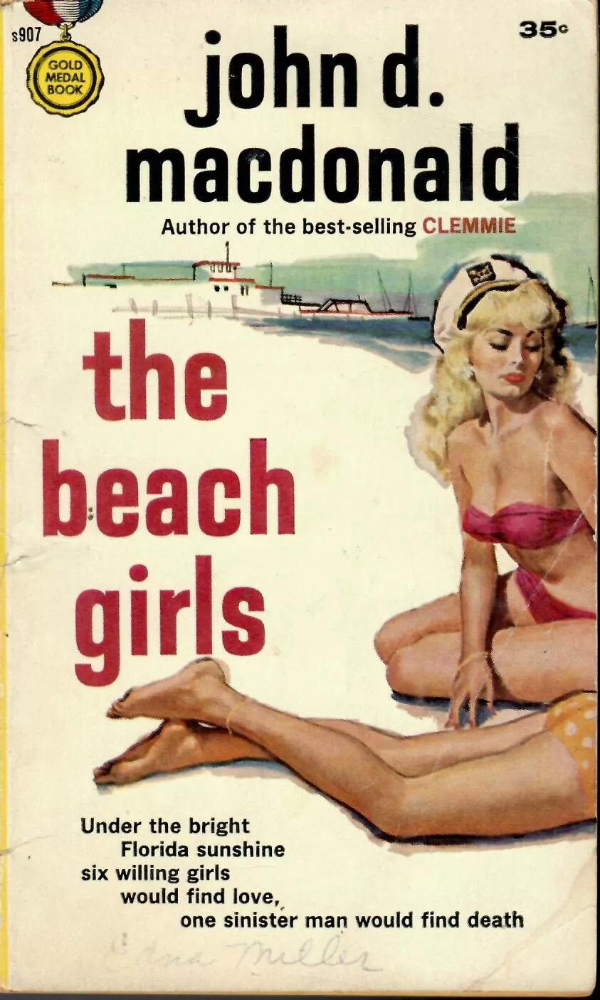 The Beach Girls by John D. MacDonald