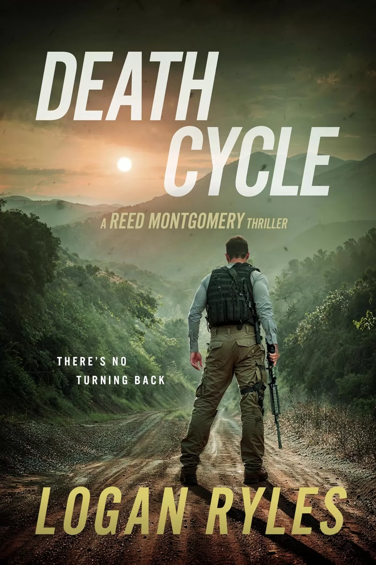 Death Cycle (Reed Montgomery #6) by Logan Ryles