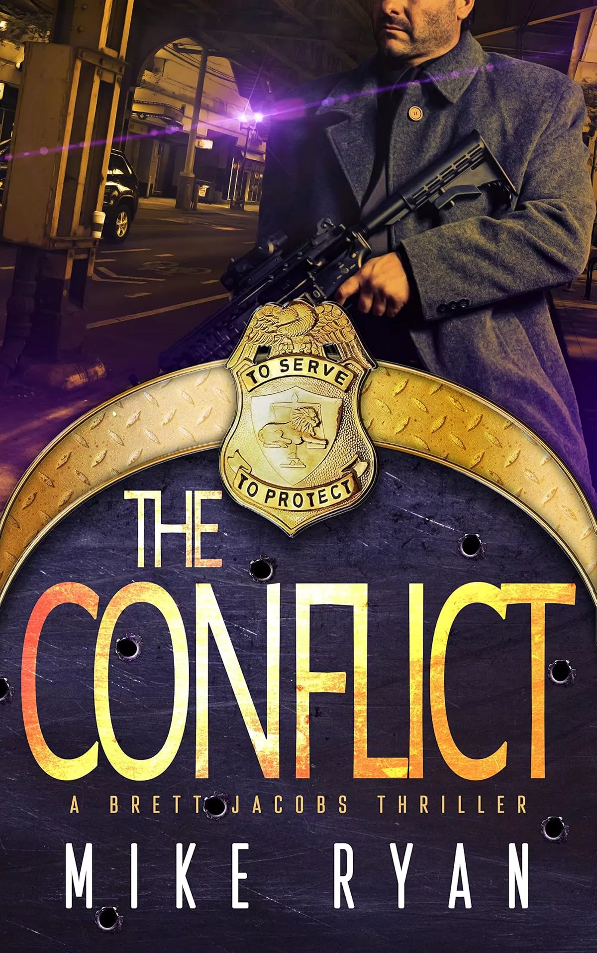 The Conflict (The Eliminator Series #9) by Mike Ryan