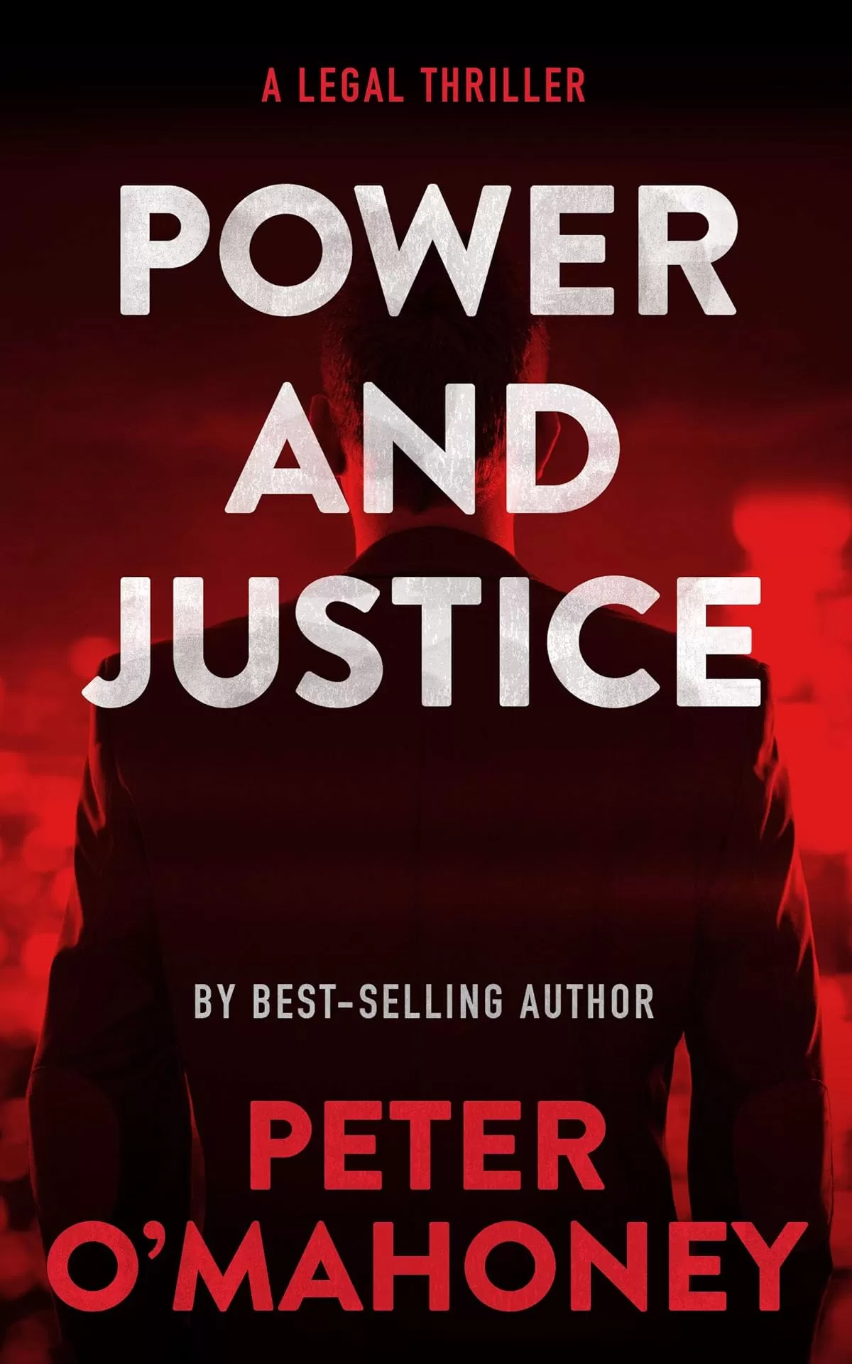 Power and Justice (Tex Hunter Series #1) by Peter O'Mahoney