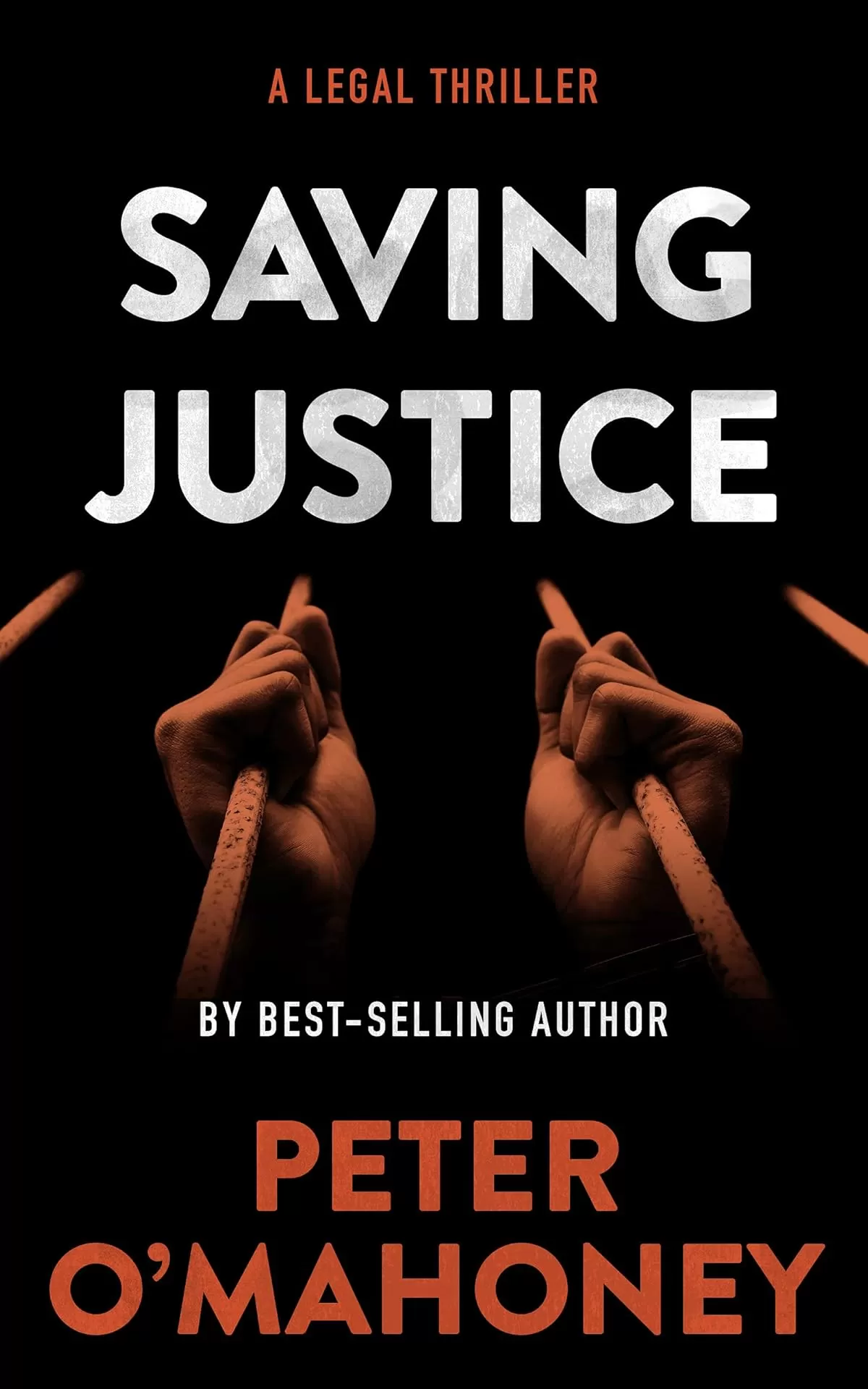 Saving Justice (Tex Hunter Series #5) by Peter O'Mahoney