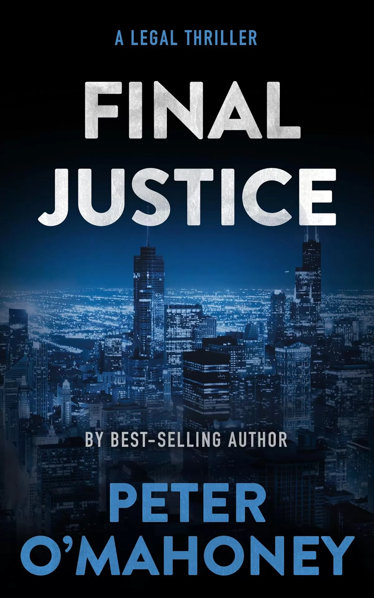 Final Justice (Tex Hunter Series #10) by Peter O'Mahoney