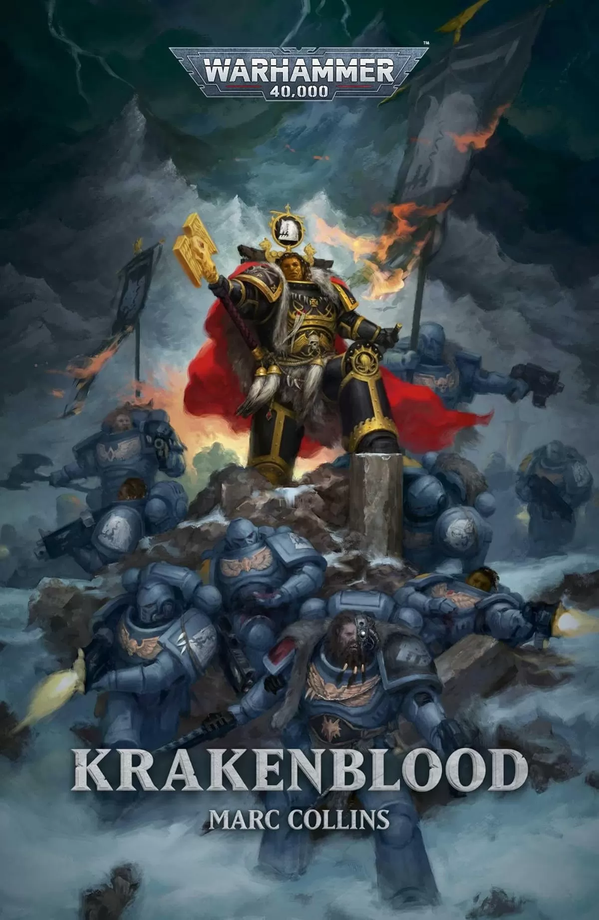 Krakenblood (Warhammer 40,000) by Marc Collins